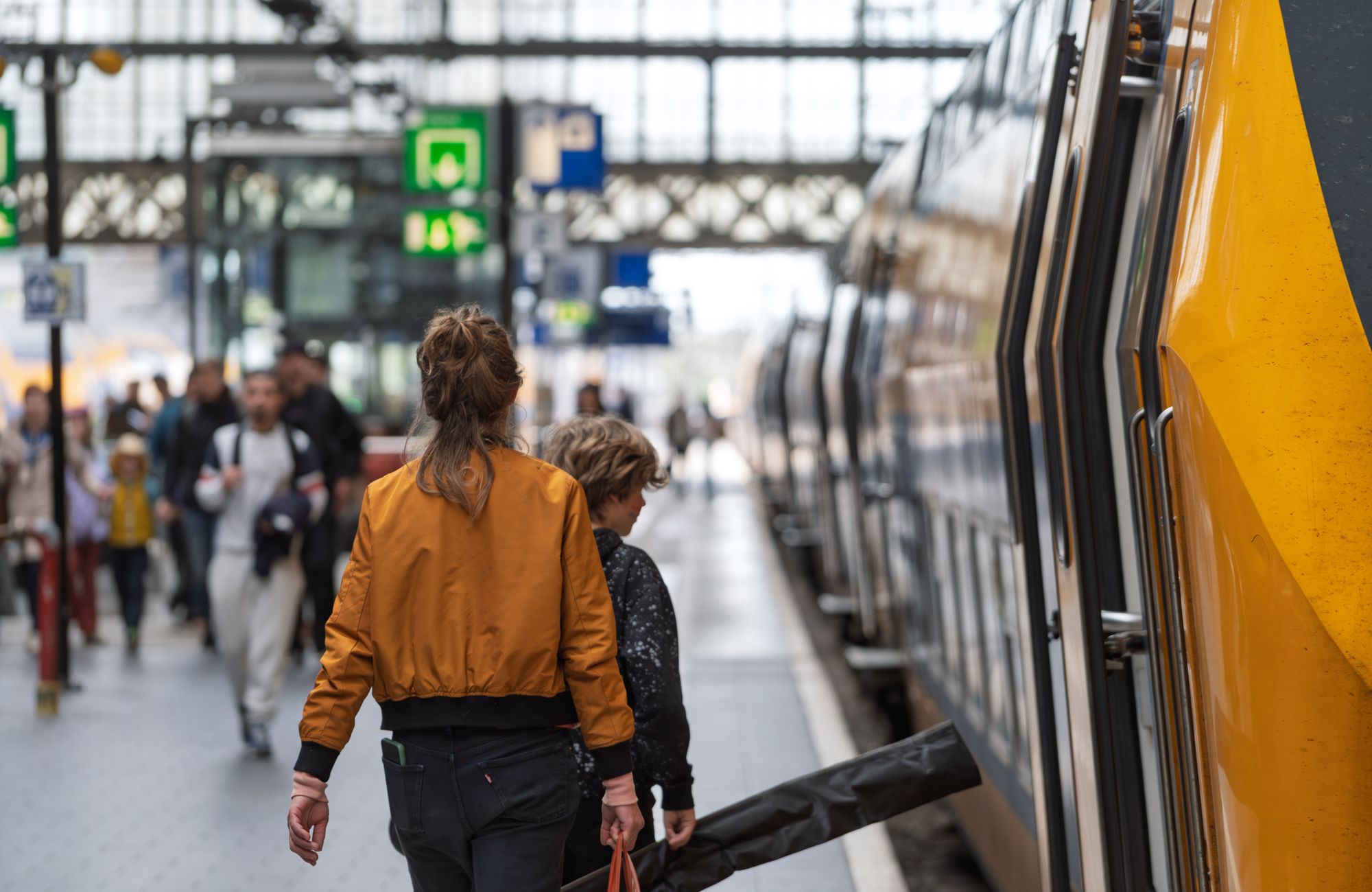 Photographie réelle — Choisir entre Pass Interrail et billets séparés