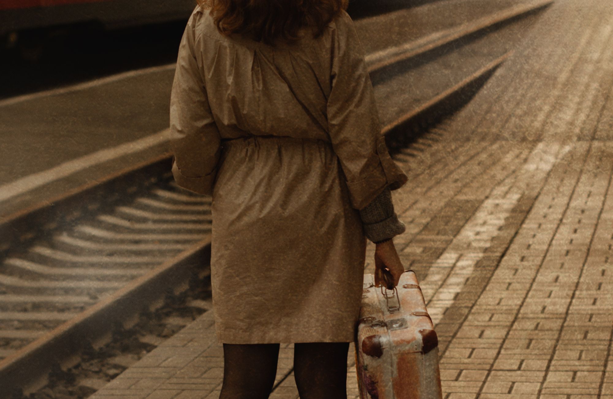 Photographie réelle — Méthode pour construire un voyage en train en Europe