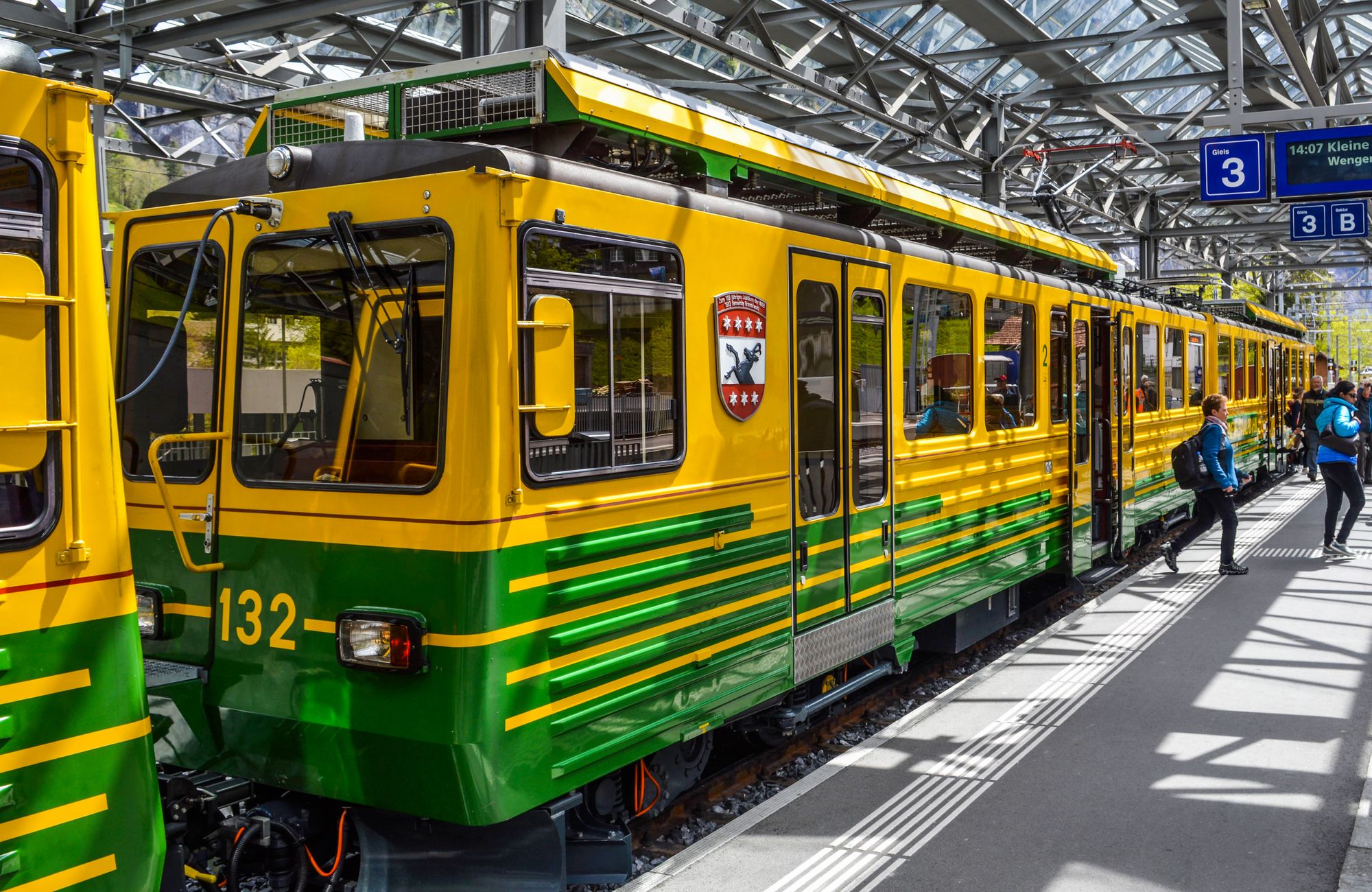 Photographie réelle — Circuit en Italie en train depuis la France