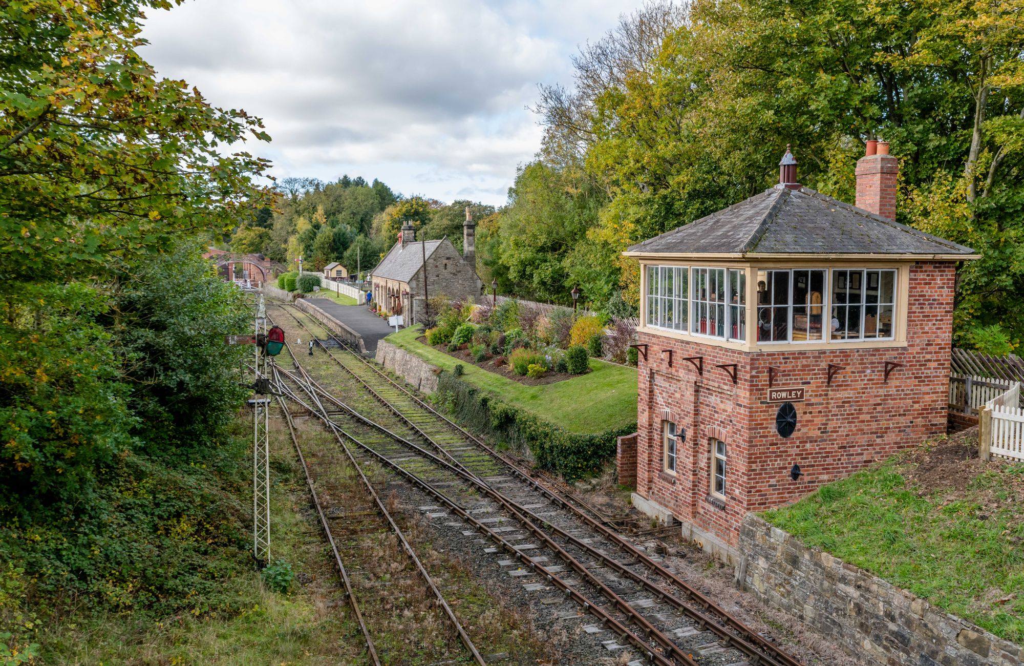 Photographie réelle — Scandinavie en train depuis la France